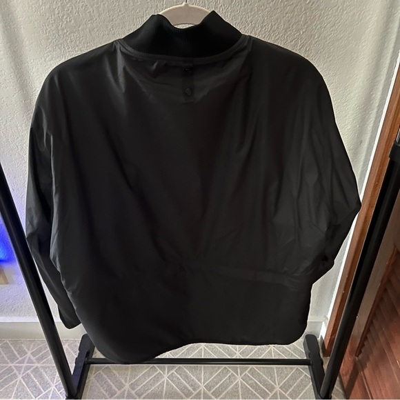 NIKE x FENG CHEN WANG sz S Inner Jacket Black Bomber Reversible Fleece - Picture 2 of 14
